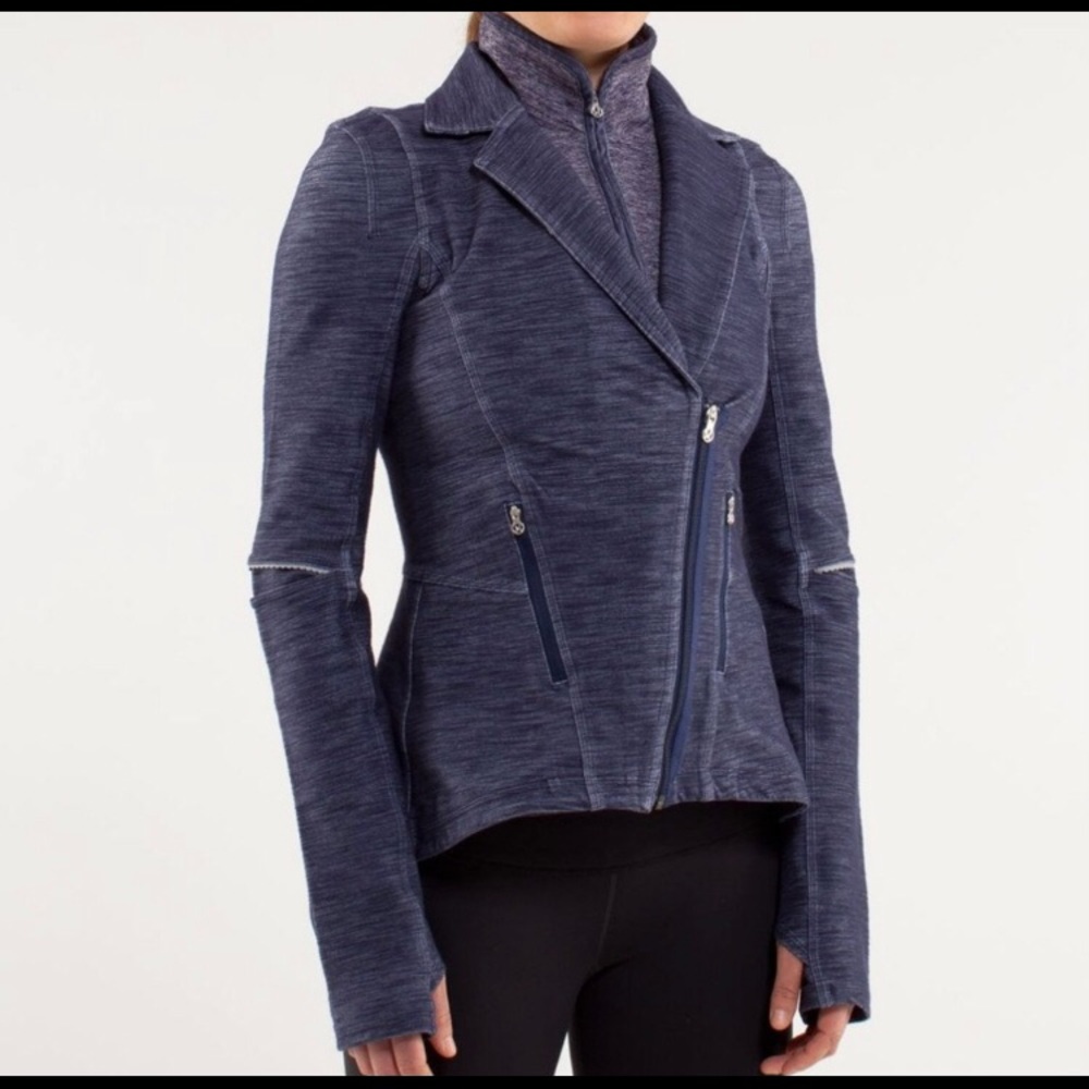 Lululemon Ride On Blazer Deep Indigo